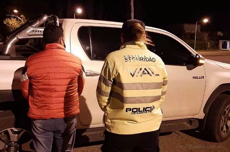 Salvador Mazza: secuestro de camioneta y un detenido en Santa Fe