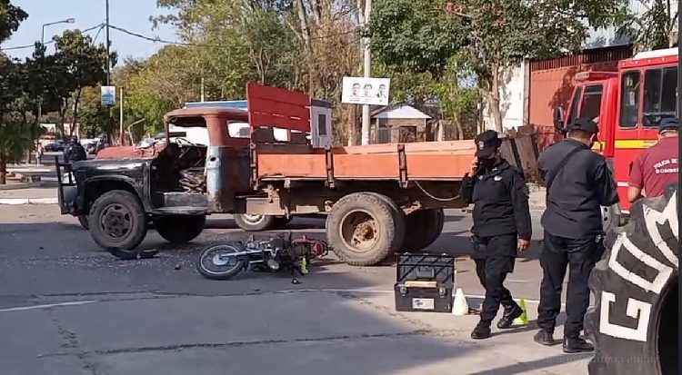 Tartagal: joven boxeador, víctima en accidente de tránsito