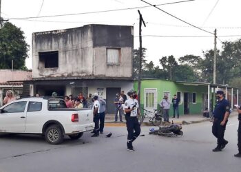 Villa Saavedra: dos escolares y su madre heridos en accidente de tránsito