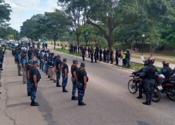 Tartagal: importante operativo de seguridad en toda la ciudad