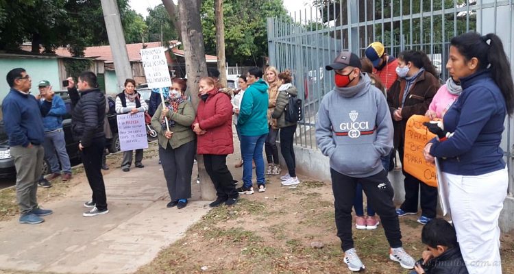 Comisaría 42: marcha de familiares de policías detenidos
