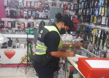 Concejo Deliberante: “No Compres Robado, Perdemos Todos”