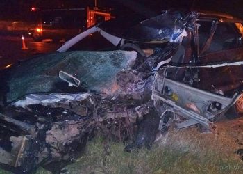 Coronel Cornejo: choque trágico deja víctima mortal