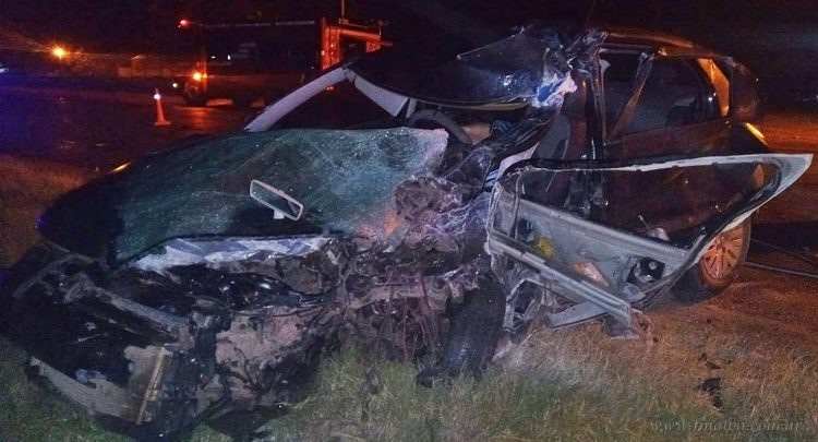 Coronel Cornejo: choque trágico deja víctima mortal
