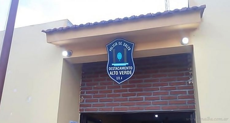 Salvador Mazza: trasladan a todo el personal del Destacamento Alto Verde