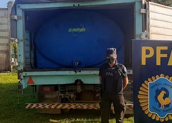 Salvador Mazza: Policía Federal secuestra aceites y granos en contrabando