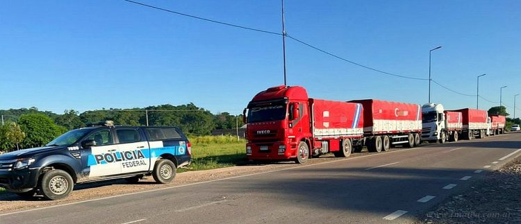 Salvador Mazza: incautan cinco millones de pesos en contrabando de soja