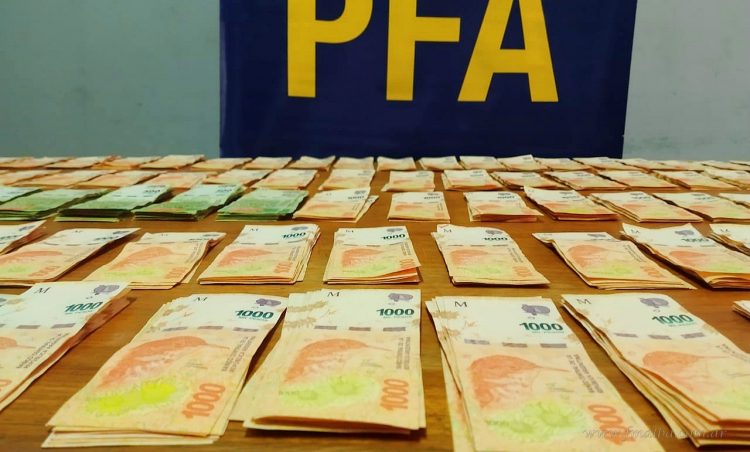 Salvador Mazza: incautan más de un millón de pesos en contrabando