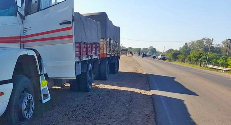 General Mosconi: camionero imputado por el deceso de un motociclista