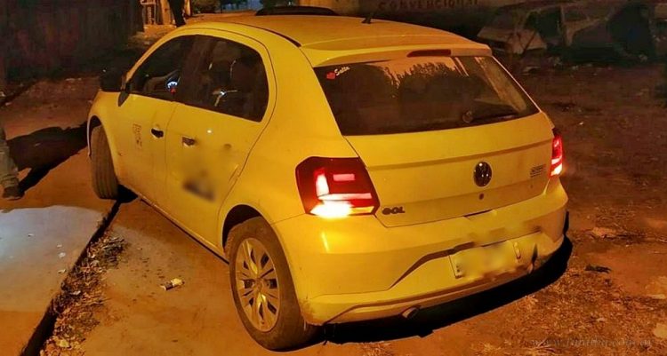 Tartagal: recuperan auto robado en Cerrillos a un remisero