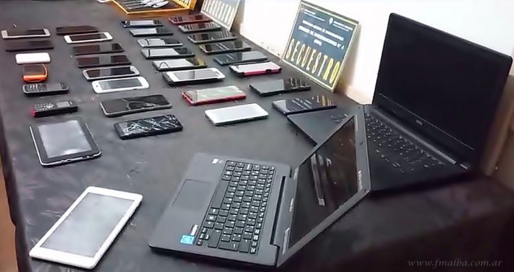 Brigada de Investigaciones: un hombre detenido por robo y tenencia de estupefacientes