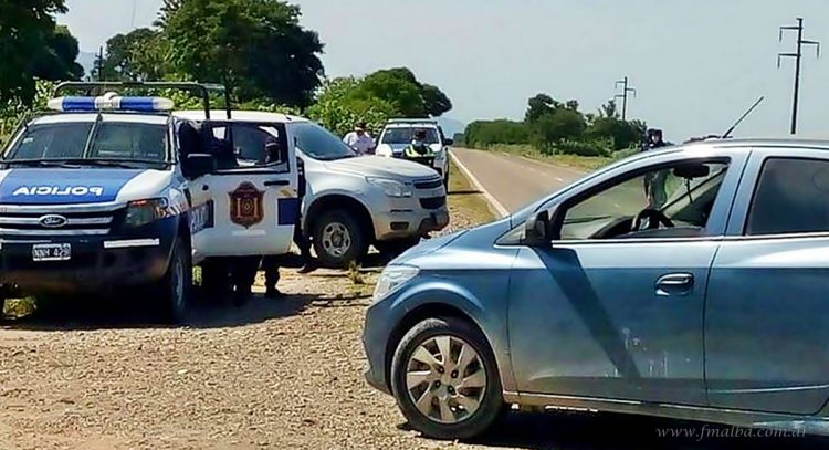 Zanja Honda: sin información oficial sobre robo en Ruta 34