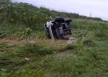 Ruta 34: un hombre con golpes y heridas por vuelco de su camioneta