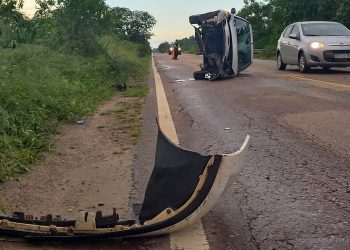 Ruta Nacional 34: conductor con heridas leves producto de un vuelco