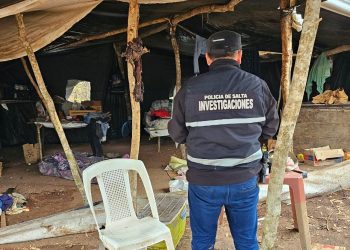Campo Durán: siete personas eran víctimas de trata en una finca
