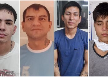 Aguaray: seis hombres se fugaron de la Comisaría