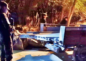 Aguaray: dos personas detenidas por el robo de durmientes