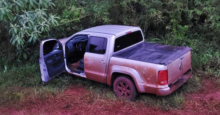 Tartagal: recuperaron una camioneta robada frente a Gendarmería