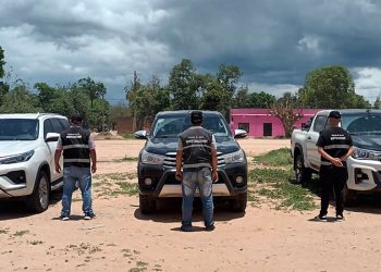 Embarcación: tres hombres detenidos con camionetas robadas en Buenos Aires