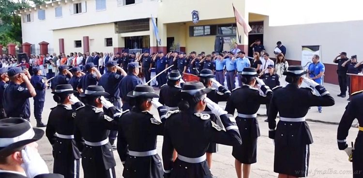 Embarcación: inauguran la primera sede de la Escuela de Suboficiales de Policía para el interior