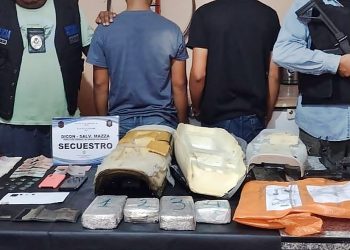 Salvador Mazza: dos hombres de nacionalidad boliviana detenidos con drogas en encomiendas