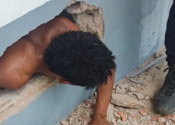 Salvador Mazza: un hombre detenido por vandalismo a caseta de agua