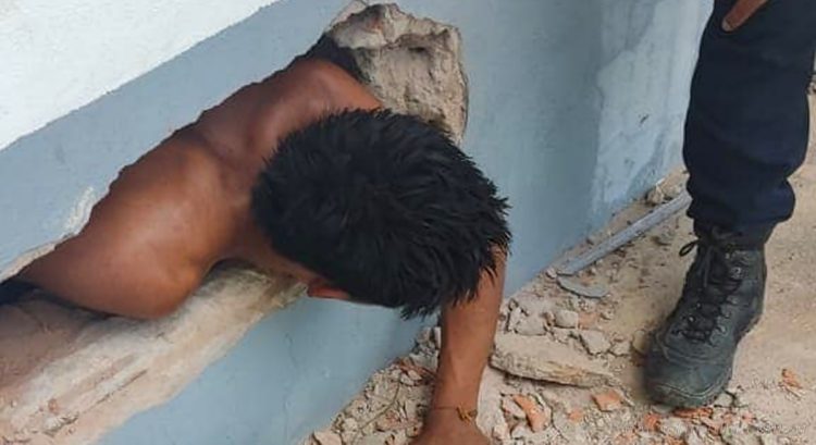 Salvador Mazza: un hombre detenido por vandalismo a caseta de agua