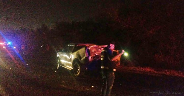 Ruta Nacional 34: choque en cadena con víctima mortal