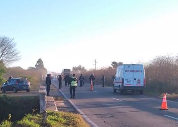 Ruta Nacional 34: fallecimiento de un hombre en accidente esta mañana