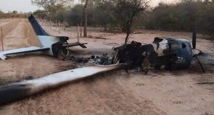 Fiscal Cazón: “No se puede asegurar que la avioneta llevara droga”