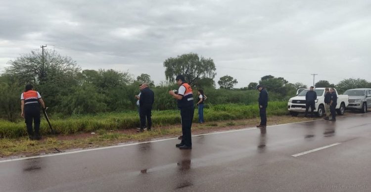 Santiago del Estero: secuestran auto vinculado al crimen del bagallero salteño