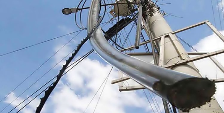 La Unidad Regional 4 investiga robo de cables y bienes de uso público en Tartagal