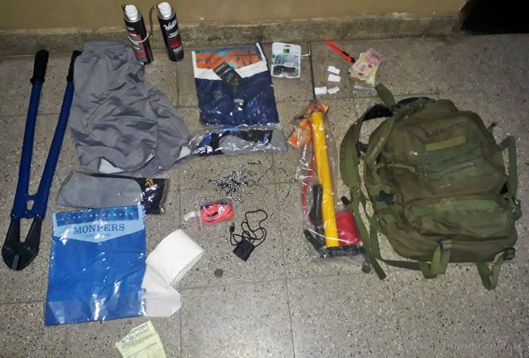 Comisaría 42: frustrada fuga de reos en madrugada