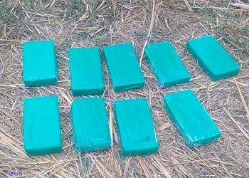 Zanja Honda: Policía secuestra varios “panes” de drogas