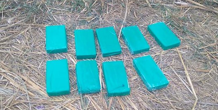 Zanja Honda: Policía secuestra varios “panes” de drogas