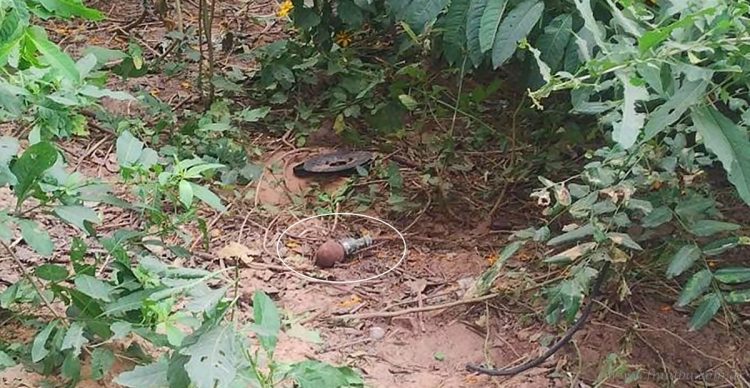 Tartagal: hallaron granada de mano en barrio de zona sur