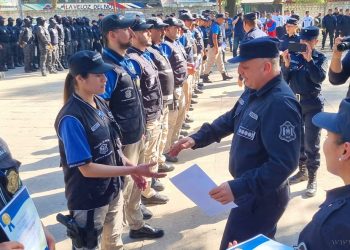 Tartagal: reconocimiento a policías que participaron del operativo recuperación de bebé robada