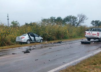 Zanja Honda: una persona fallecida tras choque múltiple