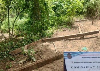 Aguaray: secuestro de varios metros de rieles del ferrocarril