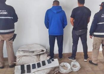 Cinco hombres detenidos por el robo de granos en fincas