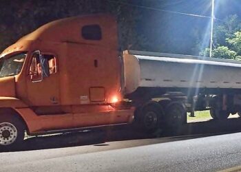 Coronel Cornejo: camionero detenido por 2.04 de alcoholemia positiva