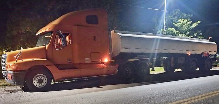 Coronel Cornejo: camionero detenido por 2.04 de alcoholemia positiva