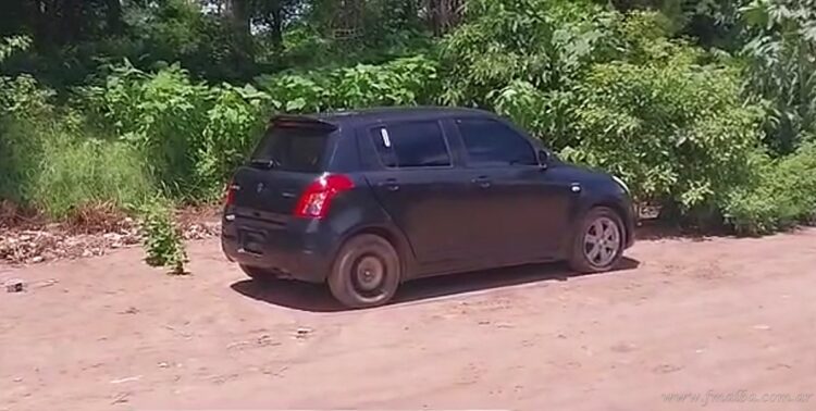 Robo de vehículos durante el fin de semana largo