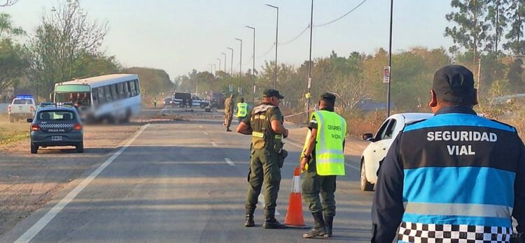 Salvador Mazza: un fallecido en choque frontal a la altura de comunidad Sinaí