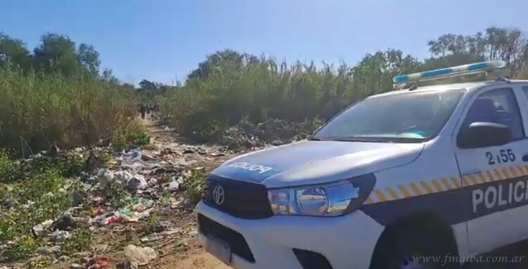 General Mosconi: una persona sin vida, hallada a metros del aeropuerto
