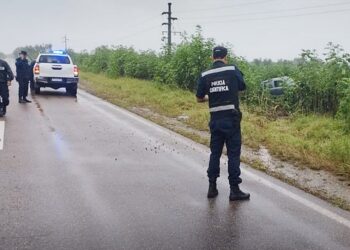 General Mosconi: una mujer, víctima fatal de un accidente sobre Ruta 34