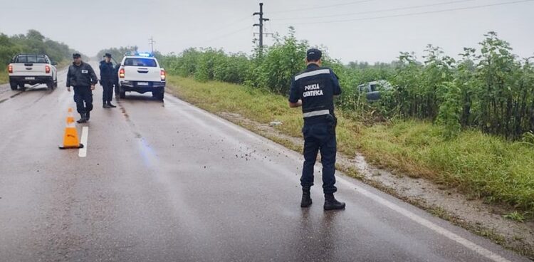 General Mosconi: una mujer, víctima fatal de un accidente sobre Ruta 34
