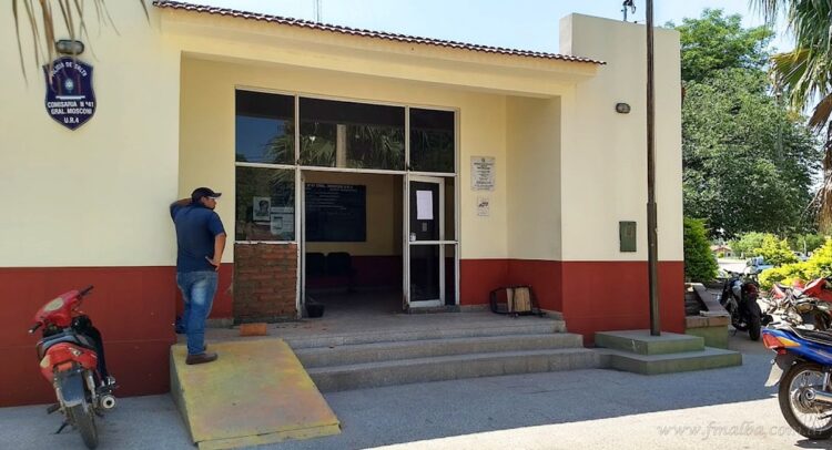 General Mosconi: tres condenados por incendiar colchones y ropa en la comisaría