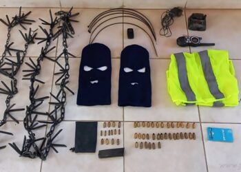 Aguas Blancas: desarticularon banda criminal que operaba en la zona