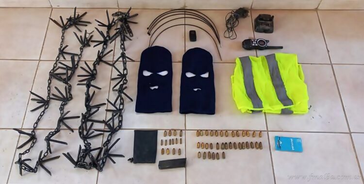 Aguas Blancas: desarticularon banda criminal que operaba en la zona